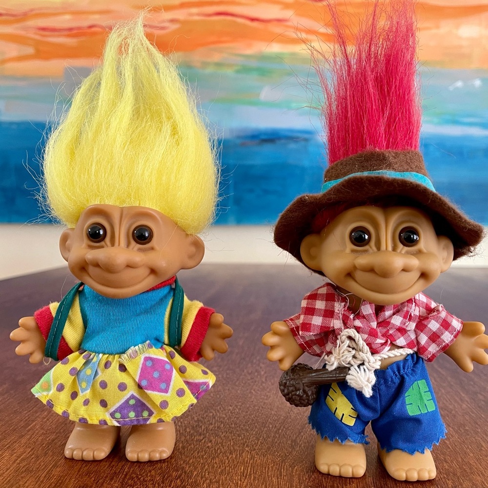 Vintage Trolls